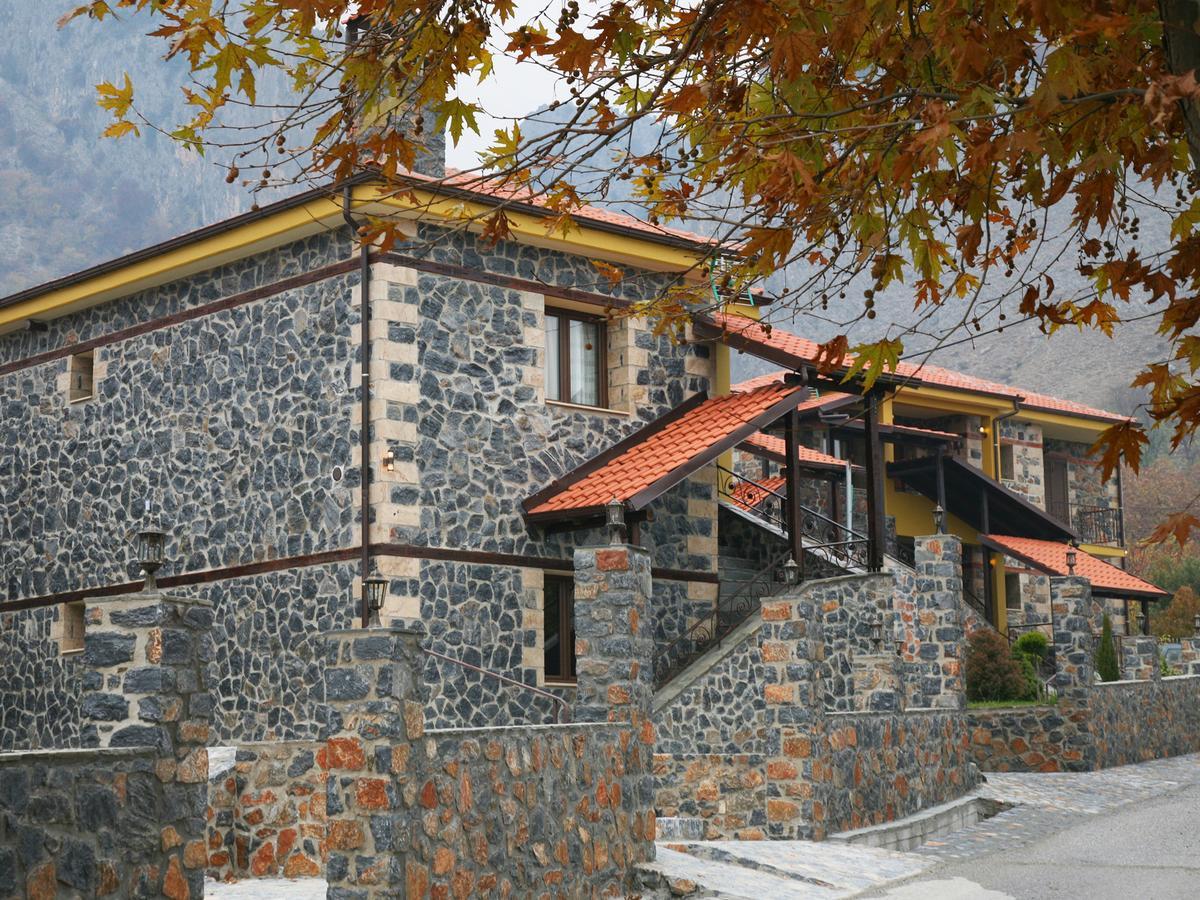 Yades Pozar Otel Káto Loutrákion Dış mekan fotoğraf