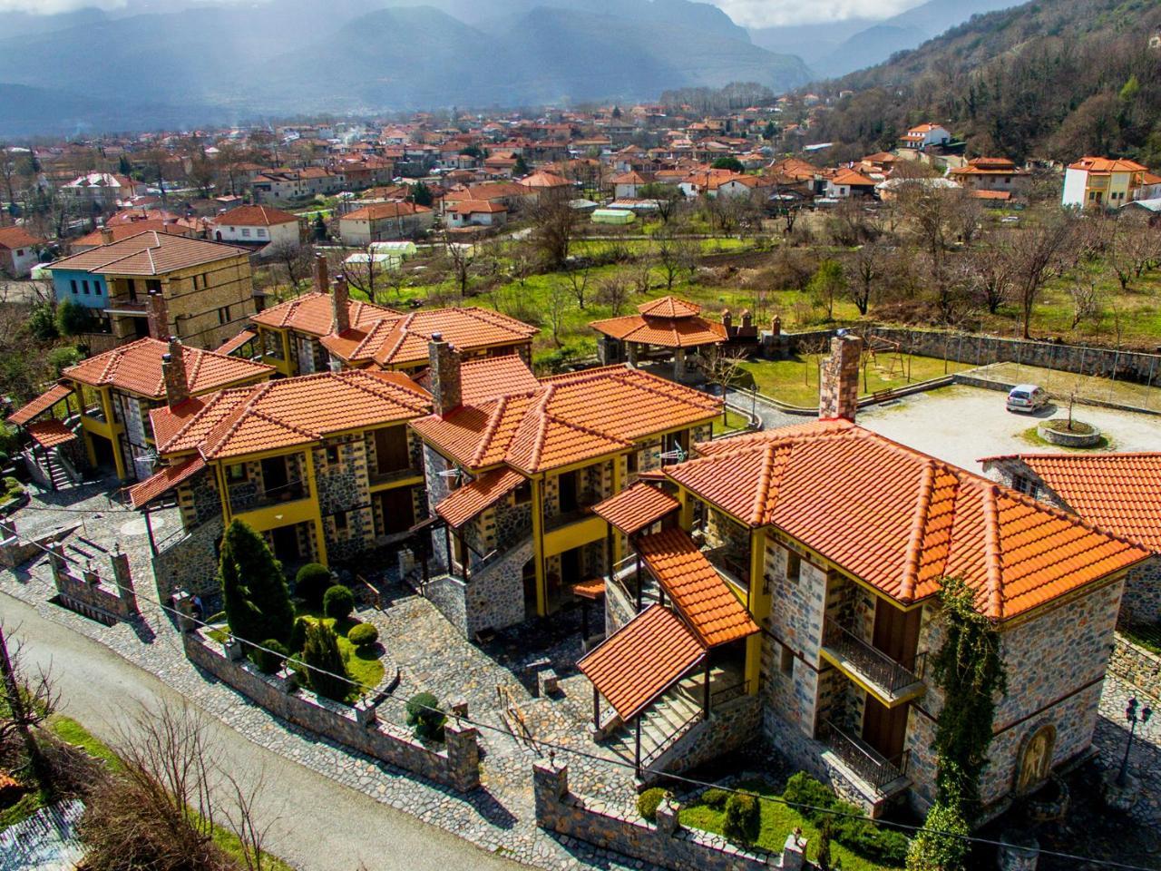 Yades Pozar Otel Káto Loutrákion Dış mekan fotoğraf