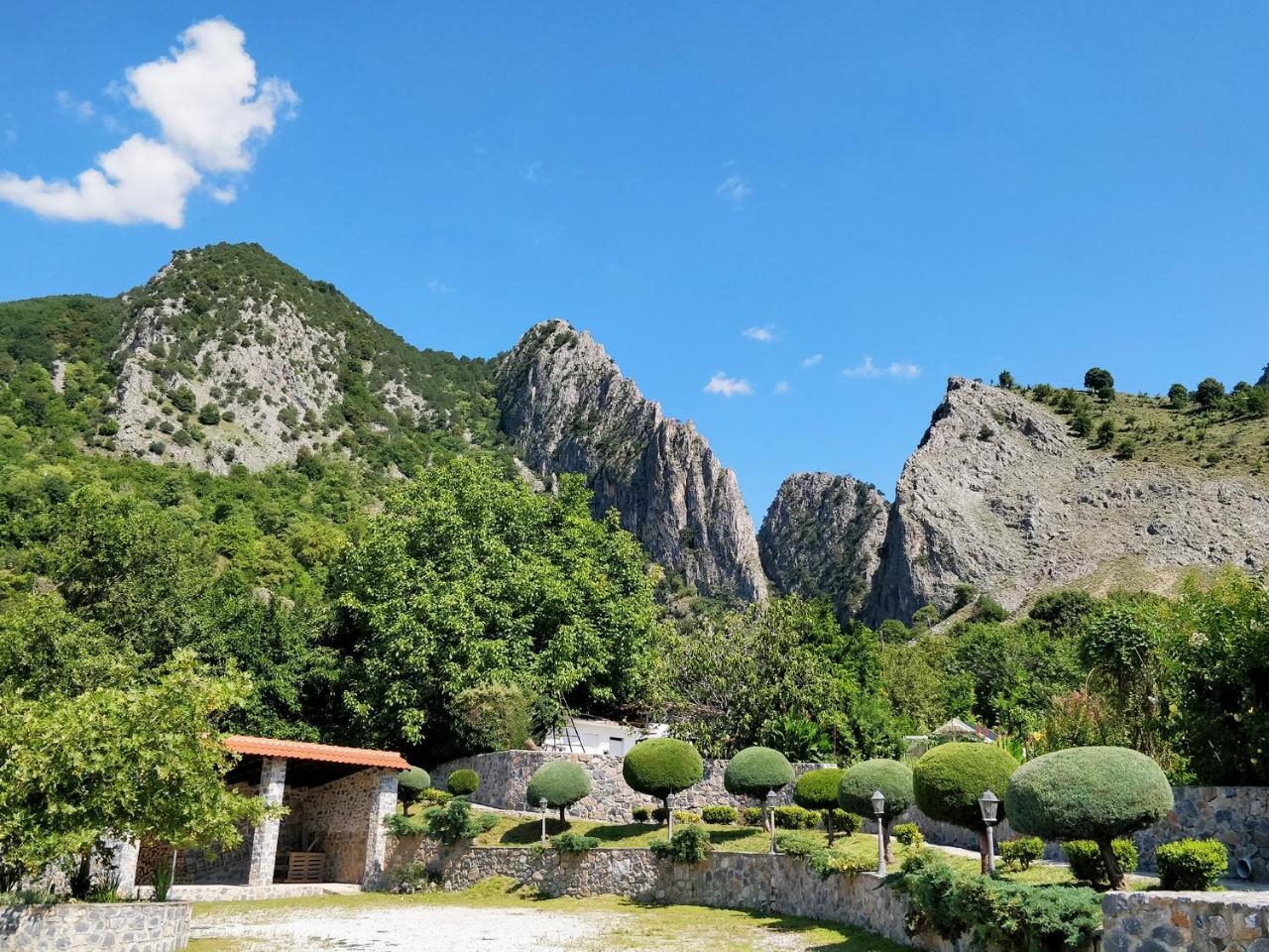 Yades Pozar Otel Káto Loutrákion Dış mekan fotoğraf