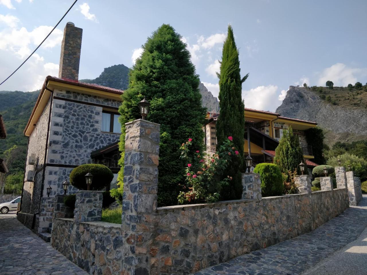 Yades Pozar Otel Káto Loutrákion Dış mekan fotoğraf